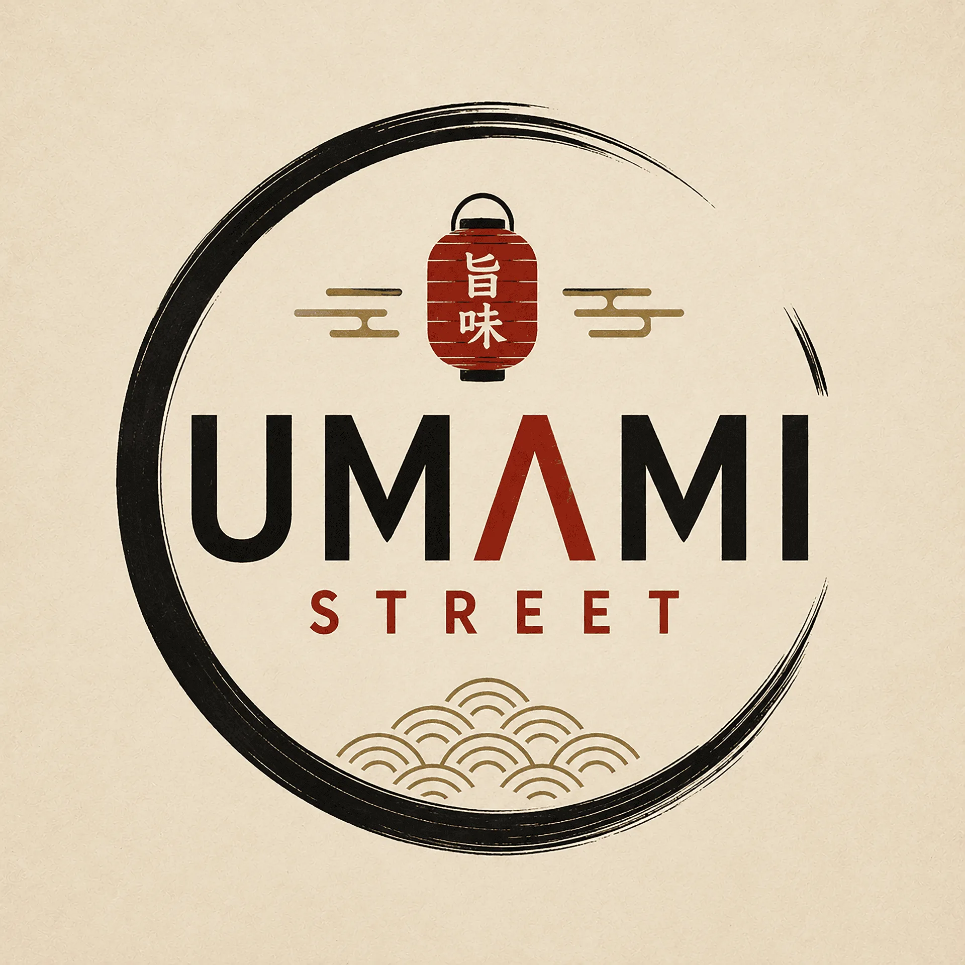 Umami Street Logo